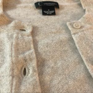 Bloomingdale’s 2-ply 100% Cashmere Cardigan